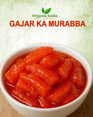Desi Khand Gajar Ka Murabba