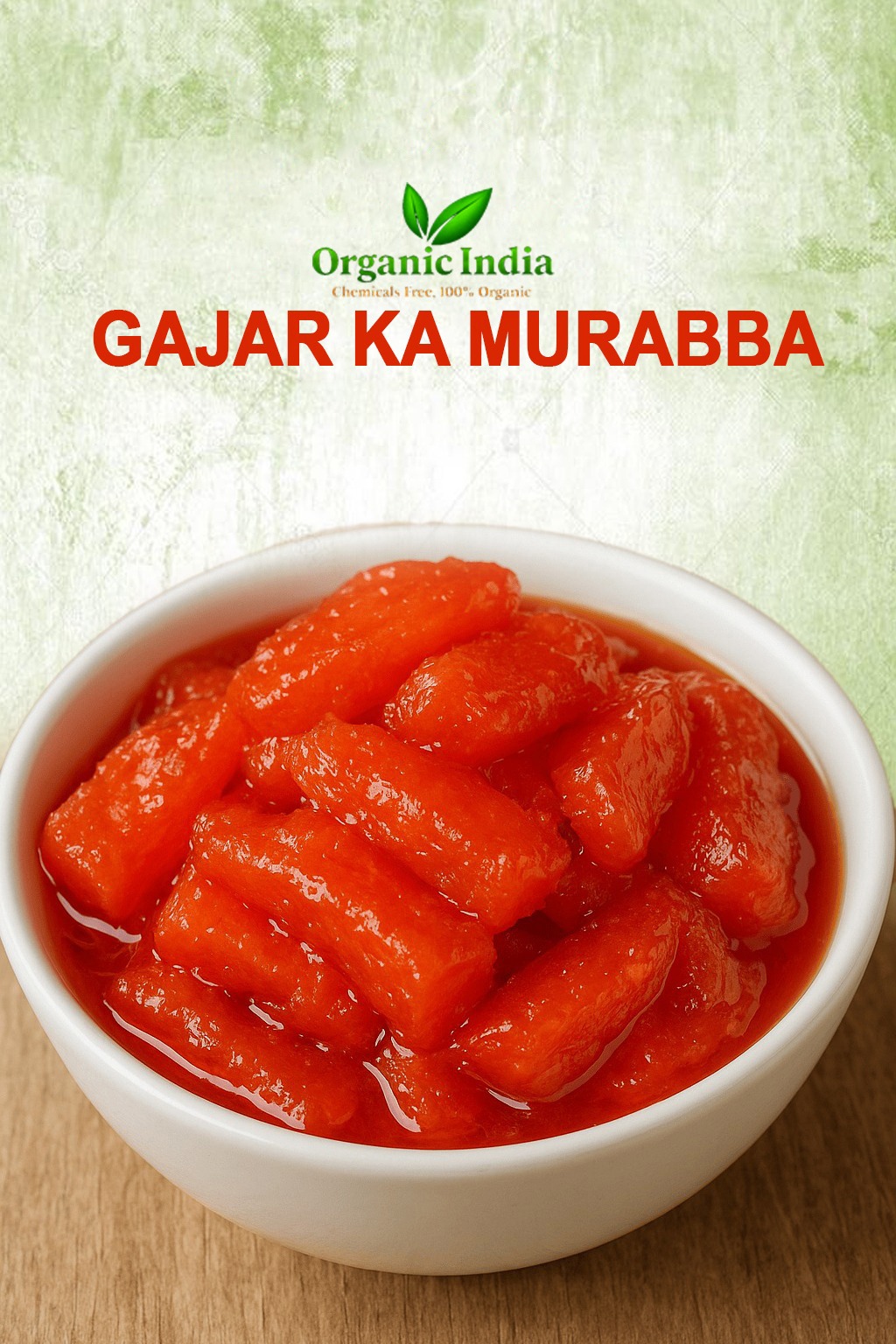 Desi Khand Gajar Ka Murabba