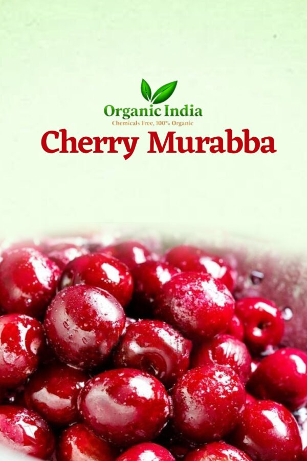 Desi Khand Cherry Murabba