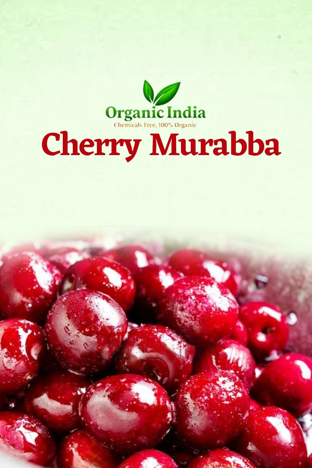 Desi Khand Cherry Murabba