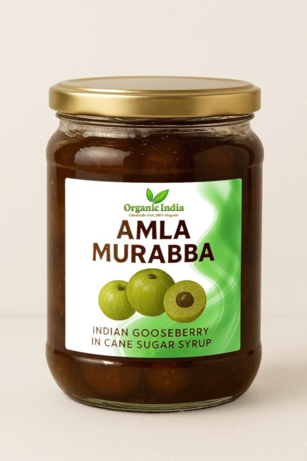 Desi Khand Amla Murabba | Homemade Amla murabba 1kg