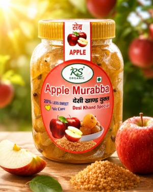 Desi Khand Apple Murabba 1kg