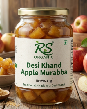 Desi Khand Apple Murabba