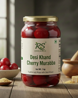 Desi Khand Cherry Murabba