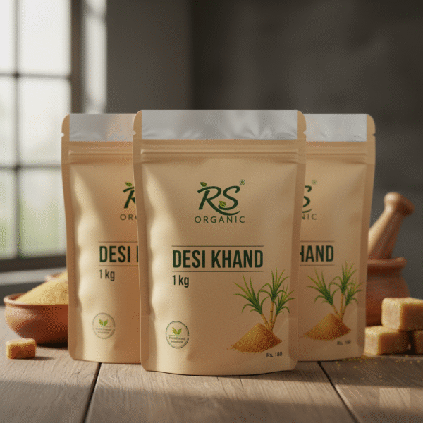 Desi Khand Organic 3 Combo