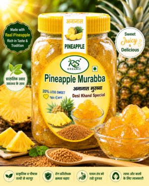 Desi Khand Pineapple Murabba