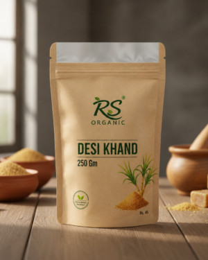 Desi Khand – 250 Gram (Pure & Natural)