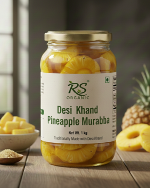 Desi Khand Pineapple Murabba