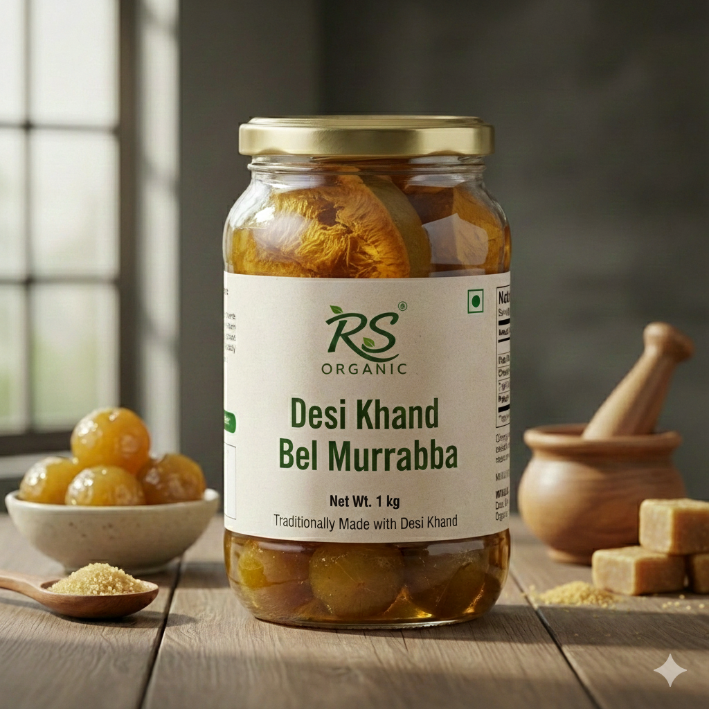 Desi Khand Bel Murabba