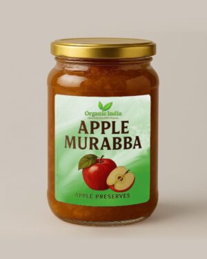 Desi Khand Apple Murabba
