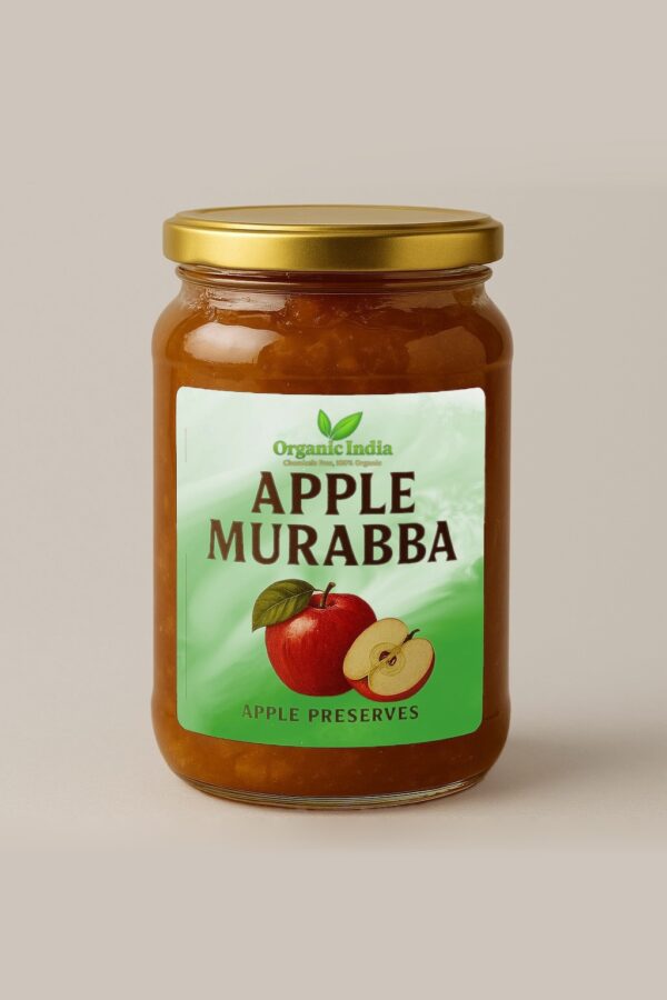 Desi Khand Apple Murabba