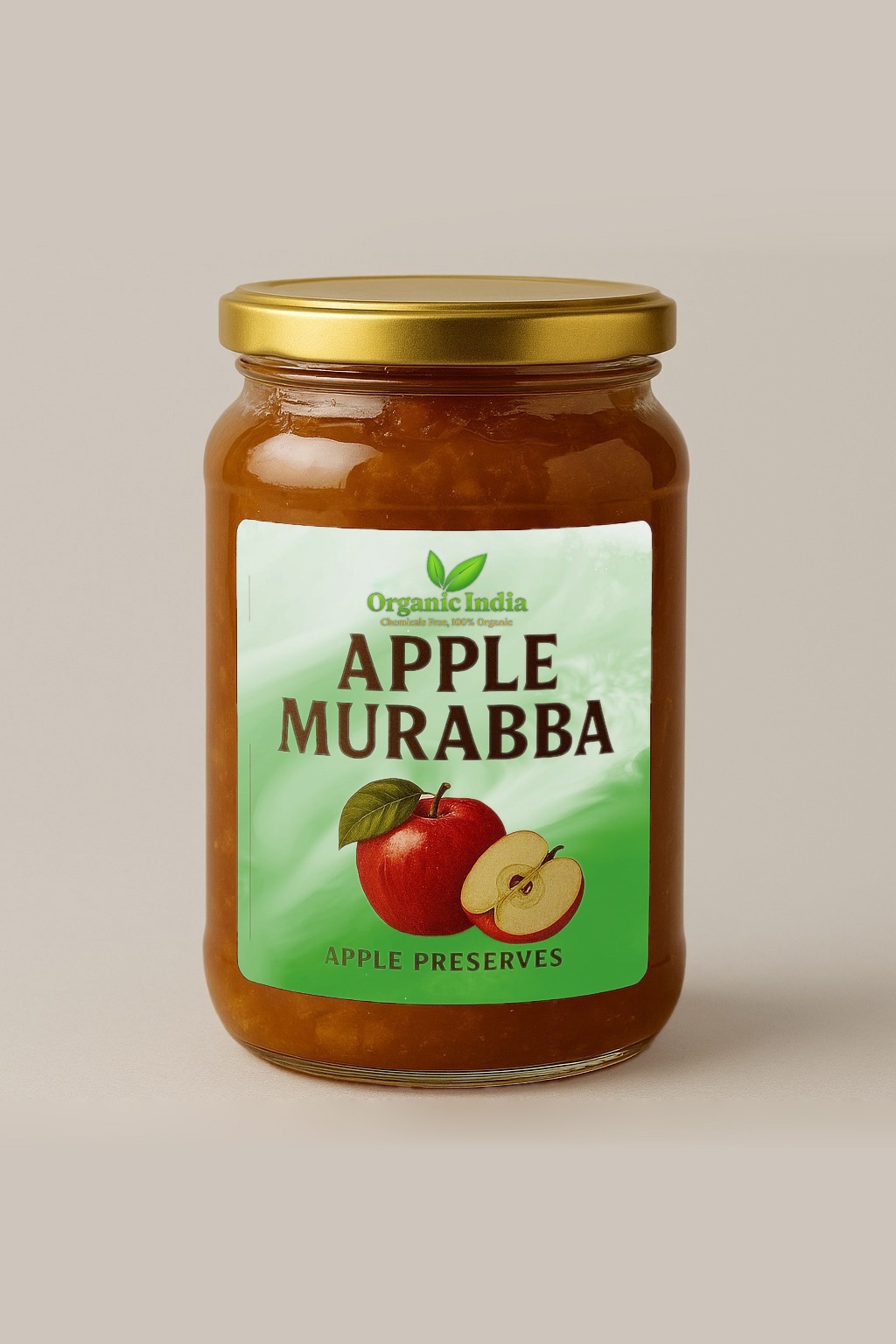 Desi Khand Apple Murabba