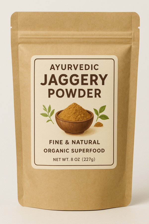 Ayurvedic Jaggery Powder