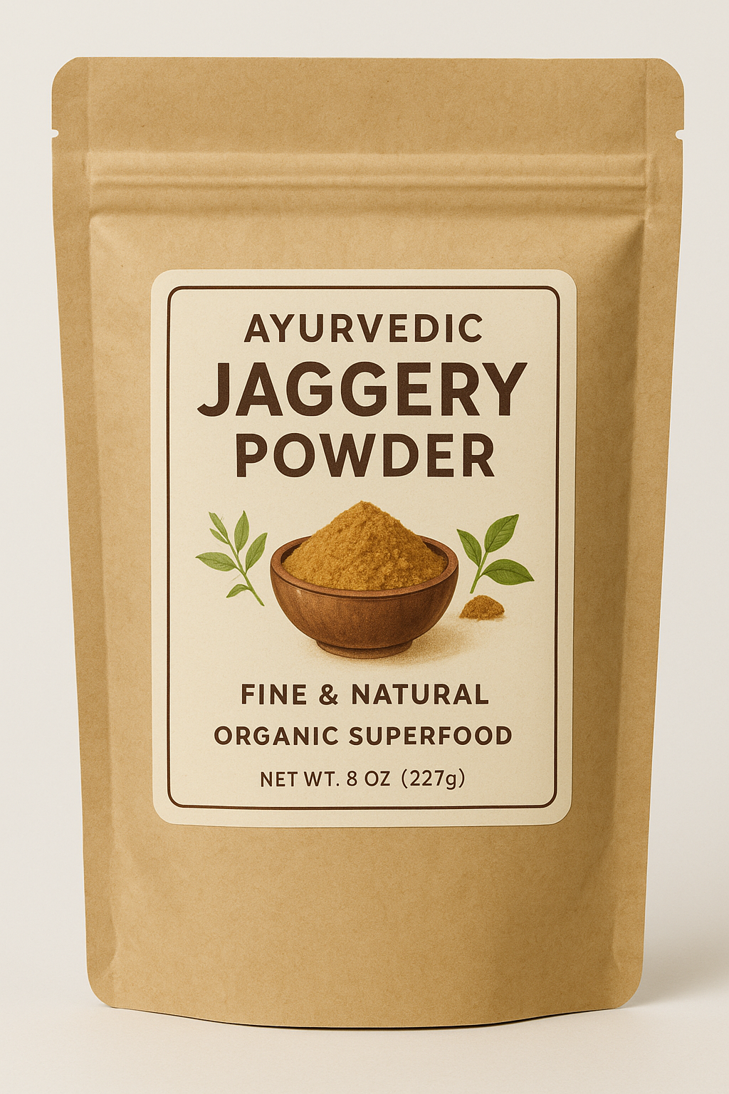 Ayurvedic Jaggery Powder