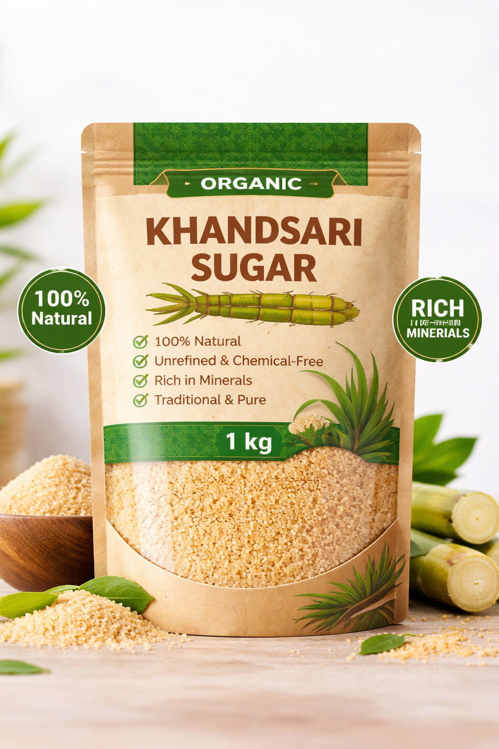khandsari sugar