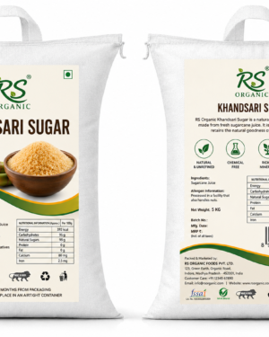 Organic Khandsari Sugar 5Kg