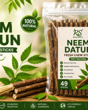 Neem Datun Fresh Chew Sticks (49 Pieces)