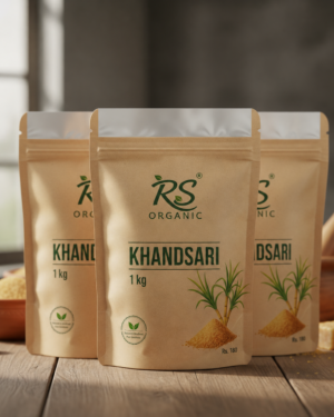 Organic Khandsari Sugar 3kg