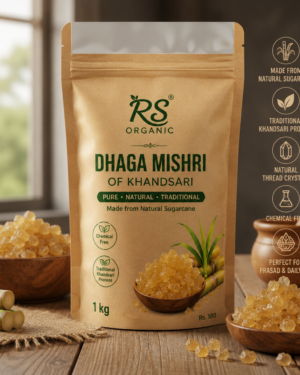 Dhaga Mishri of Khandsari – Pure, Natural & Traditional Sweetness