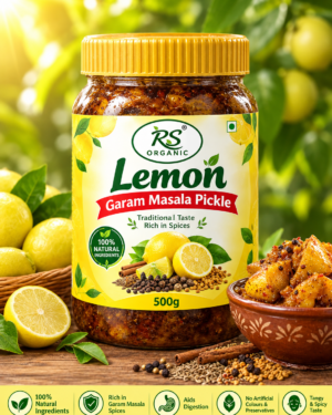 Lemon Garam Masala Pickle 500g