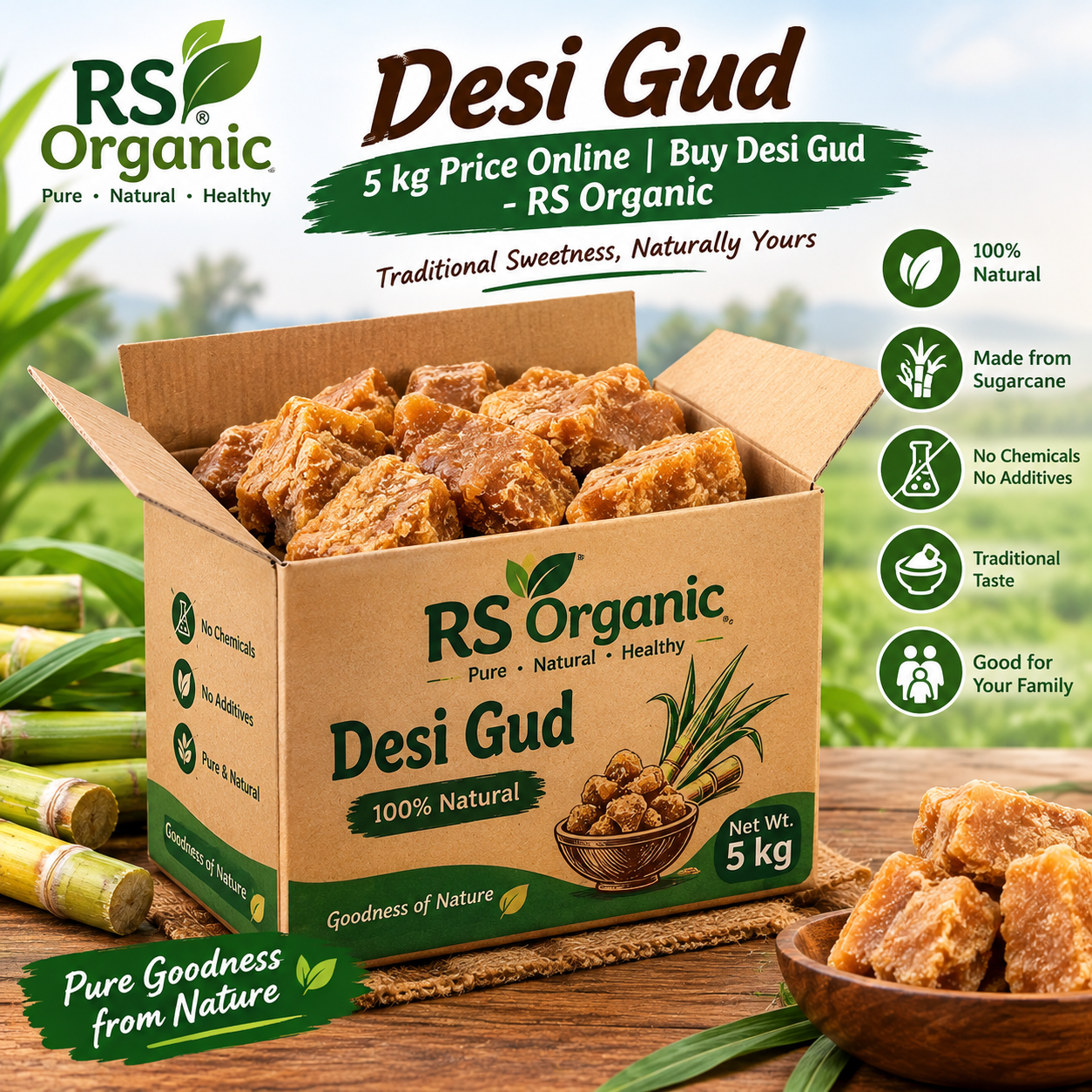 Desi Gud 5 kg